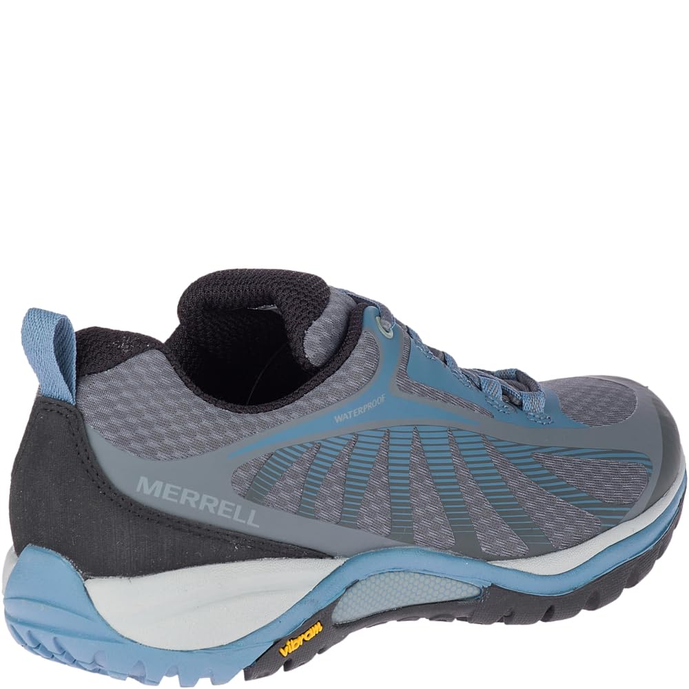 Merrell Siren Edge 3 WP - Women's Rock/Bluestone Shoe Deals Outlet