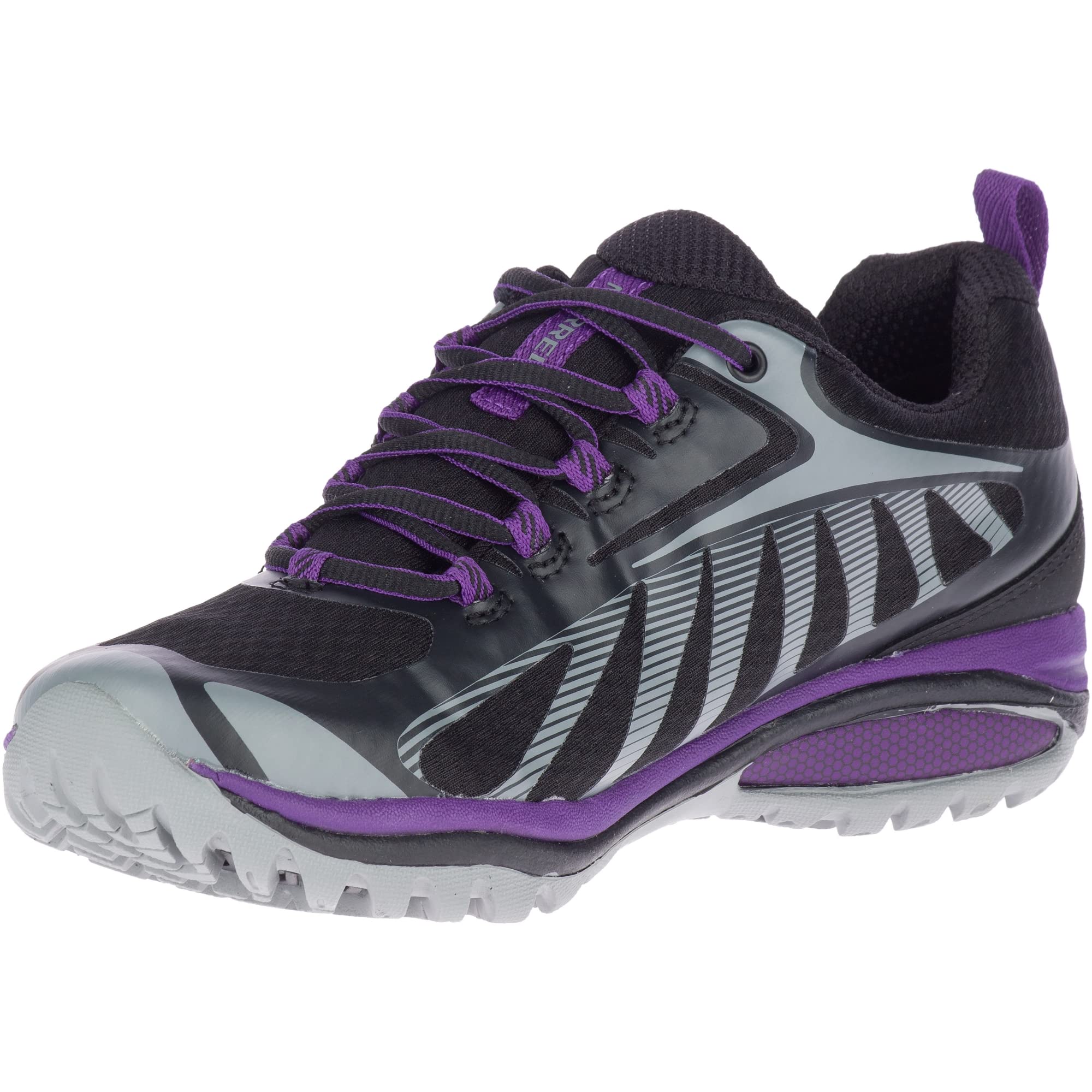 Merrell Siren Edge 3 WP - Women's Black/Acai Shoe Deals Outlet