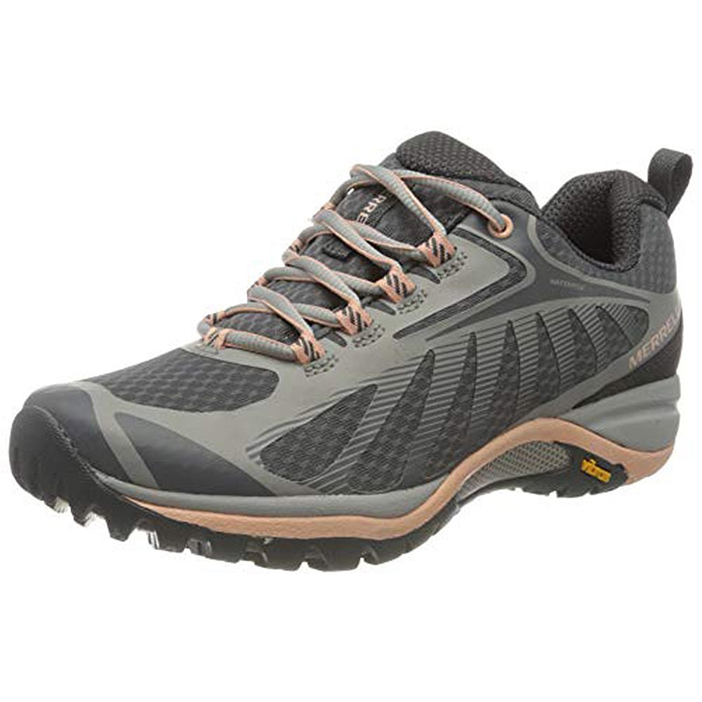 Merrell Siren Edge 3 WP - Women's Paloma/Peach Shoe Deals Outlet