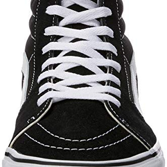 Vans Sk8 - Hi - Unisex Black/Black Shoe Deals Outlet