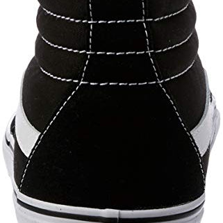 Vans Sk8 - Hi - Unisex Black/Black Shoe Deals Outlet