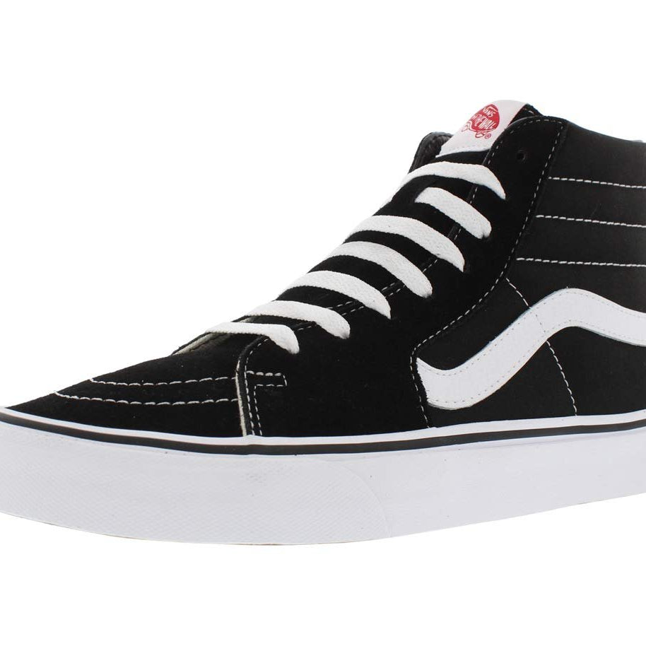 Vans Sk8 - Hi - Unisex Black/White Shoe Deals Outlet