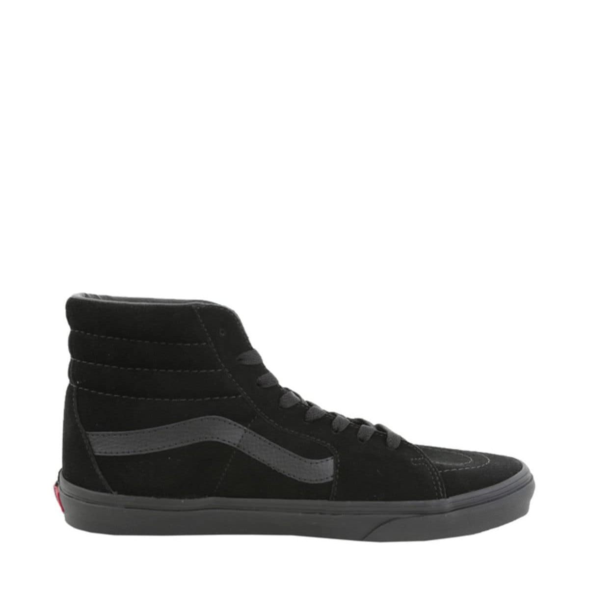 Vans Sk8 - Hi - Unisex Black/Black Shoe Deals Outlet