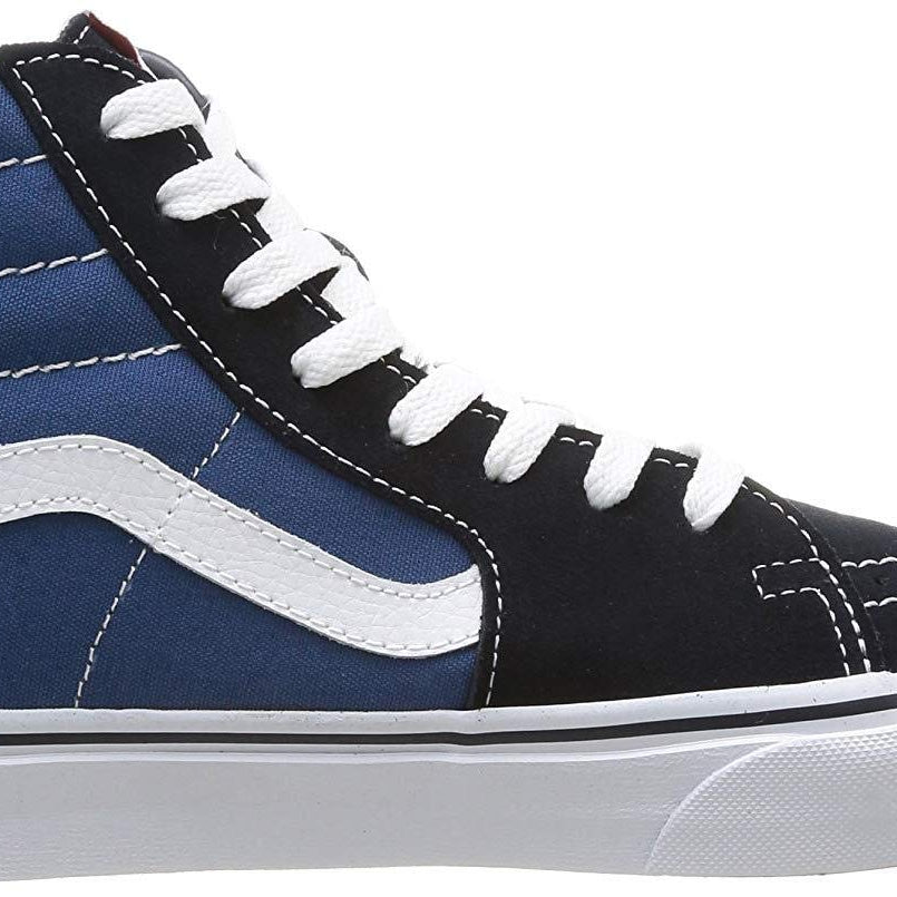 Vans Sk8 - Hi - Unisex Navy Shoe Deals Outlet