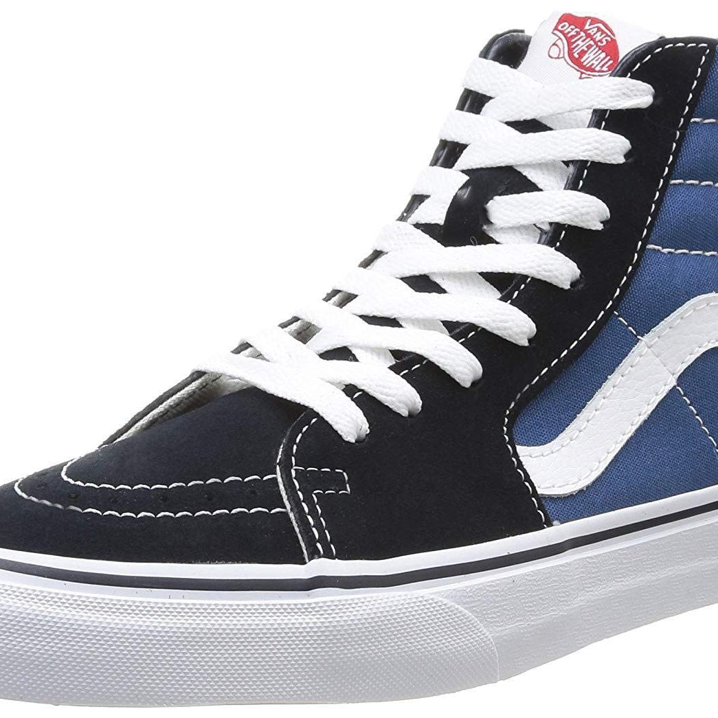 Vans Sk8 - Hi - Unisex Navy Shoe Deals Outlet