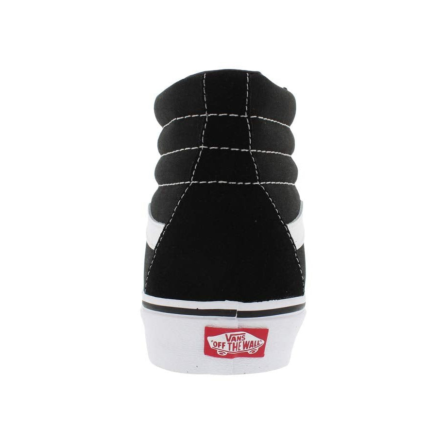 Vans Sk8 - Hi - Unisex Black/White Shoe Deals Outlet