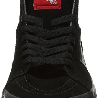 Vans Sk8 - Hi - Unisex Black/Black Shoe Deals Outlet