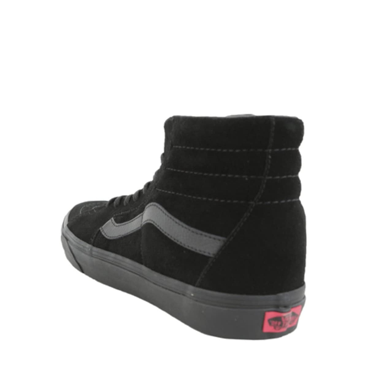 Vans Sk8 - Hi - Unisex Black/Black Shoe Deals Outlet