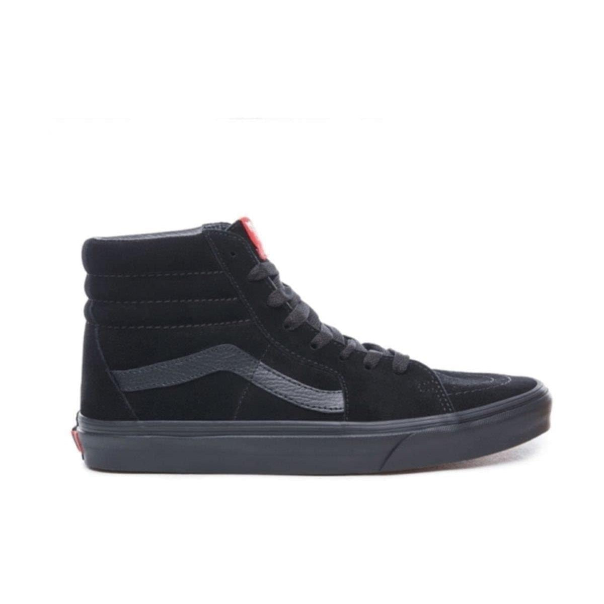 Vans Sk8 - Hi - Unisex Black/Black Shoe Deals Outlet