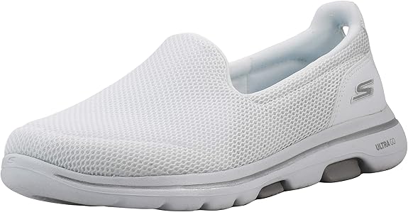 SKECHERS Go Walk 5 Astonished White 11 M 194428039404 Shoe Deals Outlet