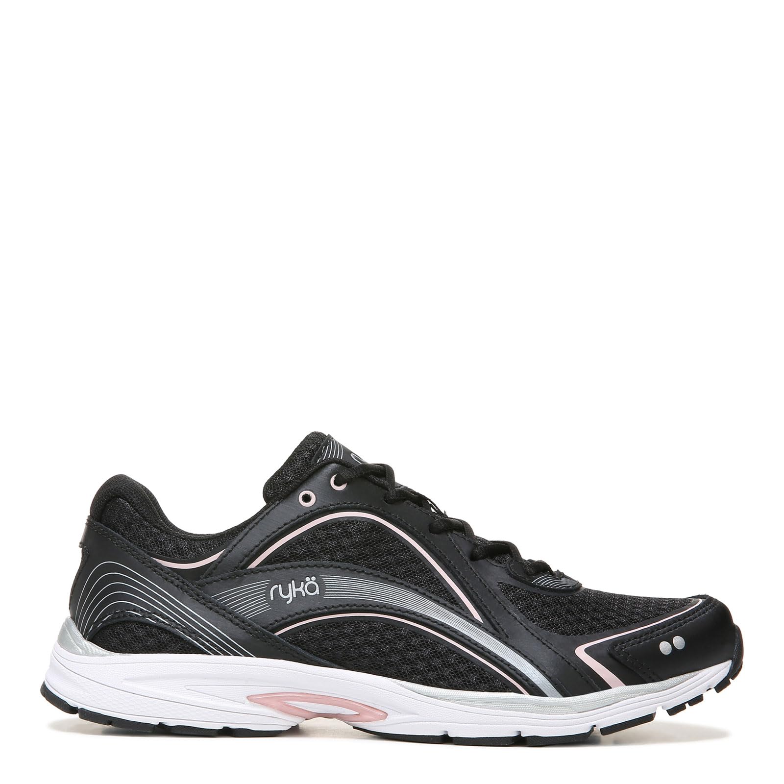 Ryka Sky Walk - Women's Black/Blush Shoe Deals Outlet