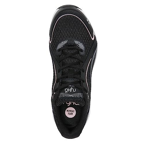 Ryka Sky Walk - Women's Black/Blush Shoe Deals Outlet