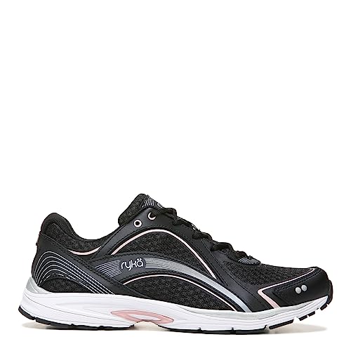 Ryka Sky Walk - Women's Black/Blush Shoe Deals Outlet