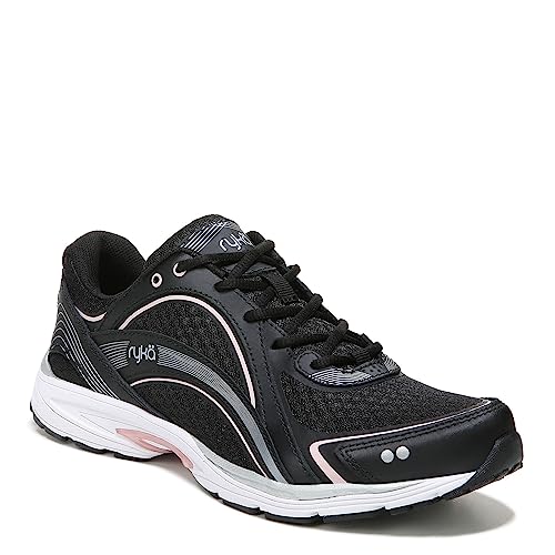 Ryka Sky Walk - Women's Black/Blush Shoe Deals Outlet