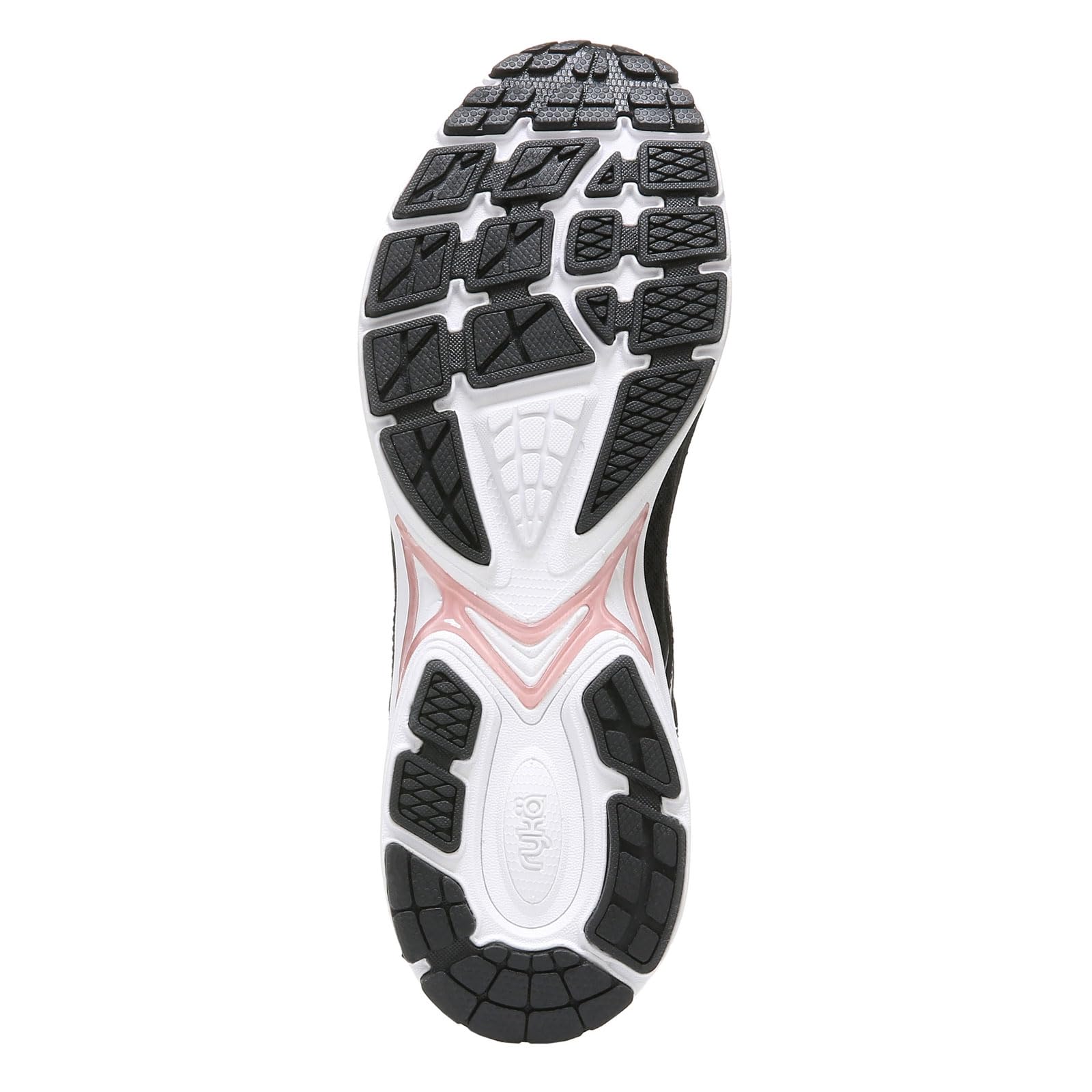 Ryka Sky Walk - Women's Black/Blush Shoe Deals Outlet