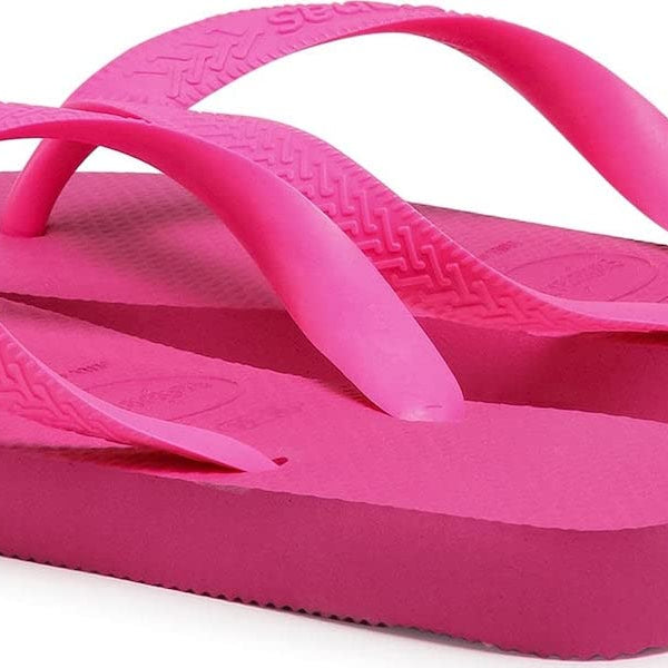 Havaianas Slim Flip Flop Sandal - Women's Pink Flux Shoe Deals Outlet