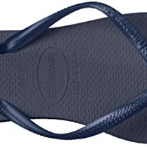 Havaianas Slim Flip Flop Sandal - Women's Navy Shoe Deals Outlet
