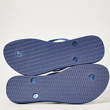 Havaianas Slim Flip Flop Sandal - Women's Navy Shoe Deals Outlet