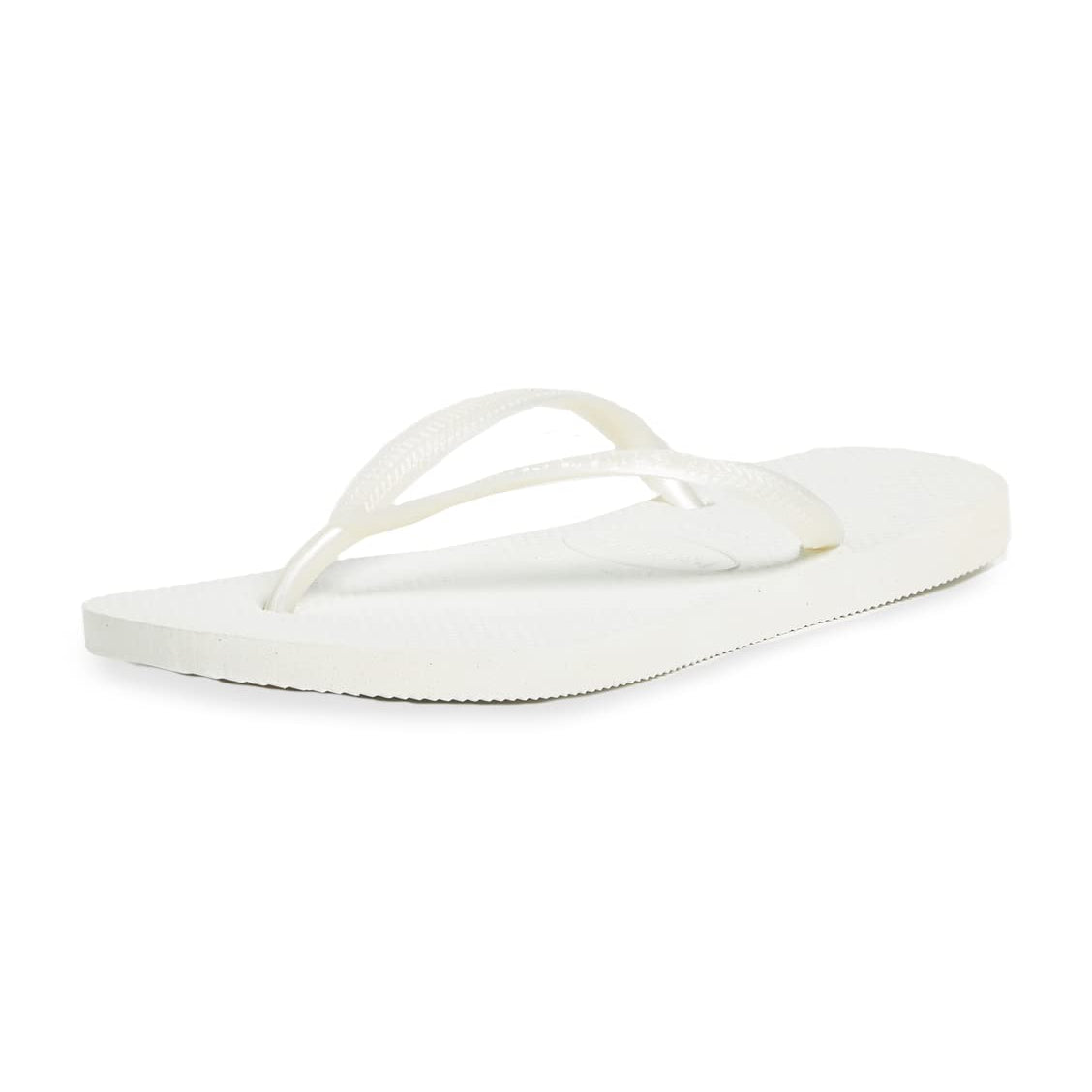 Havaianas Slim Flip Flop Sandal - Women's White Shoe Deals Outlet