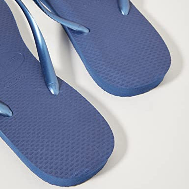 Havaianas Slim Flip Flop Sandal - Women's Navy Shoe Deals Outlet