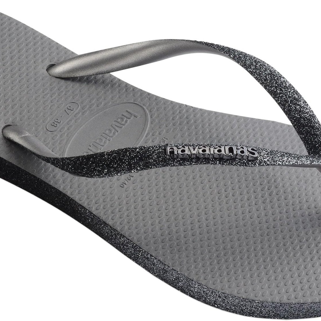 Havaianas Slim Flip Flop Sandal - Women's Sparkle Ballet Rose Shoe Deals Outlet