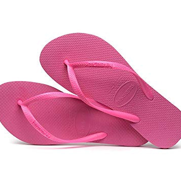 Havaianas Slim Flip Flop Sandal - Women's Pink Flux Shoe Deals Outlet