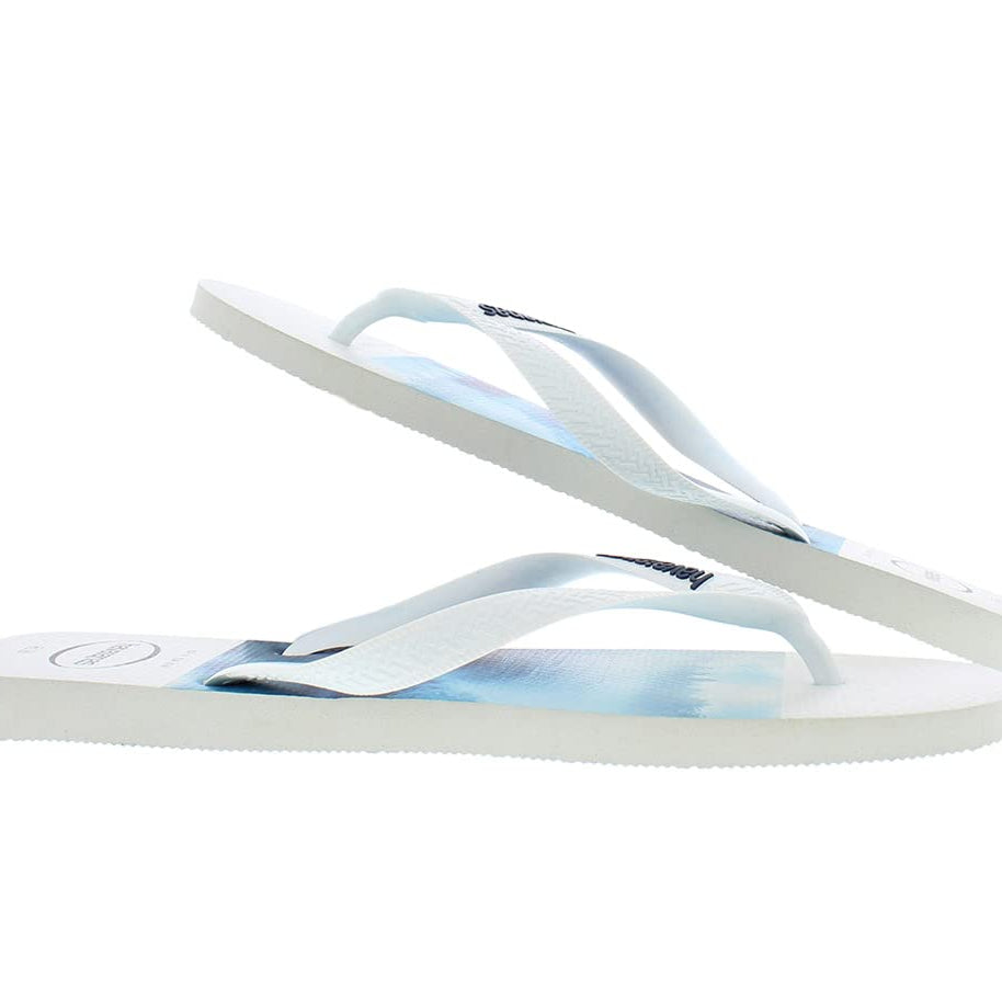 Havaianas Slim Flip Flop Sandal - Women's Hype White Shoe Deals Outlet