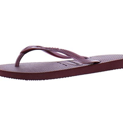 Havaianas Slim Flip Flop Sandal - Women's Grape Wine Shoe Deals Outlet