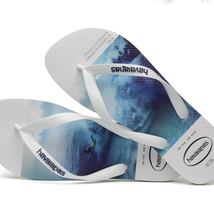 Havaianas Slim Flip Flop Sandal - Women's Hype White Shoe Deals Outlet