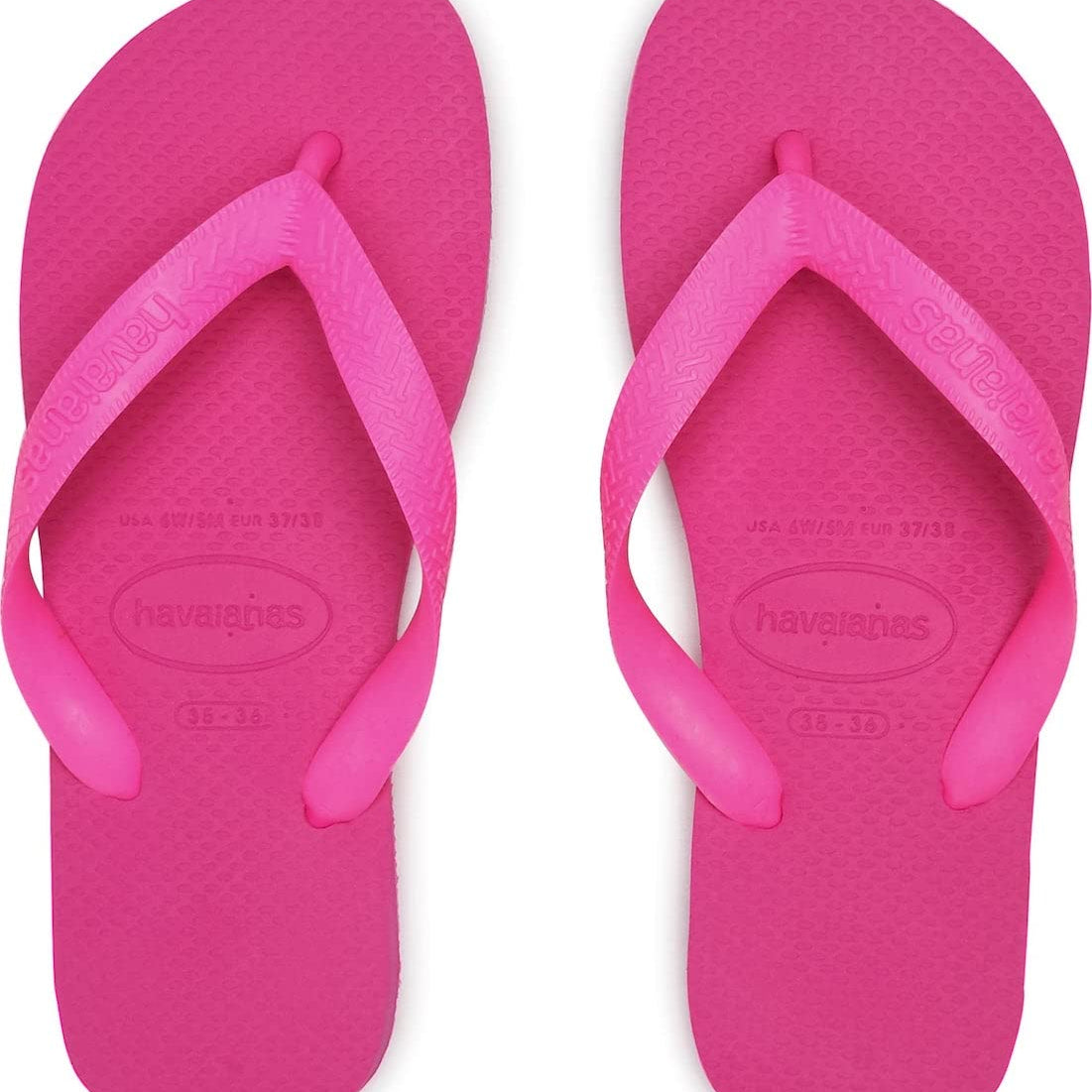 Havaianas Slim Flip Flop Sandal - Women's Pink Flux Shoe Deals Outlet