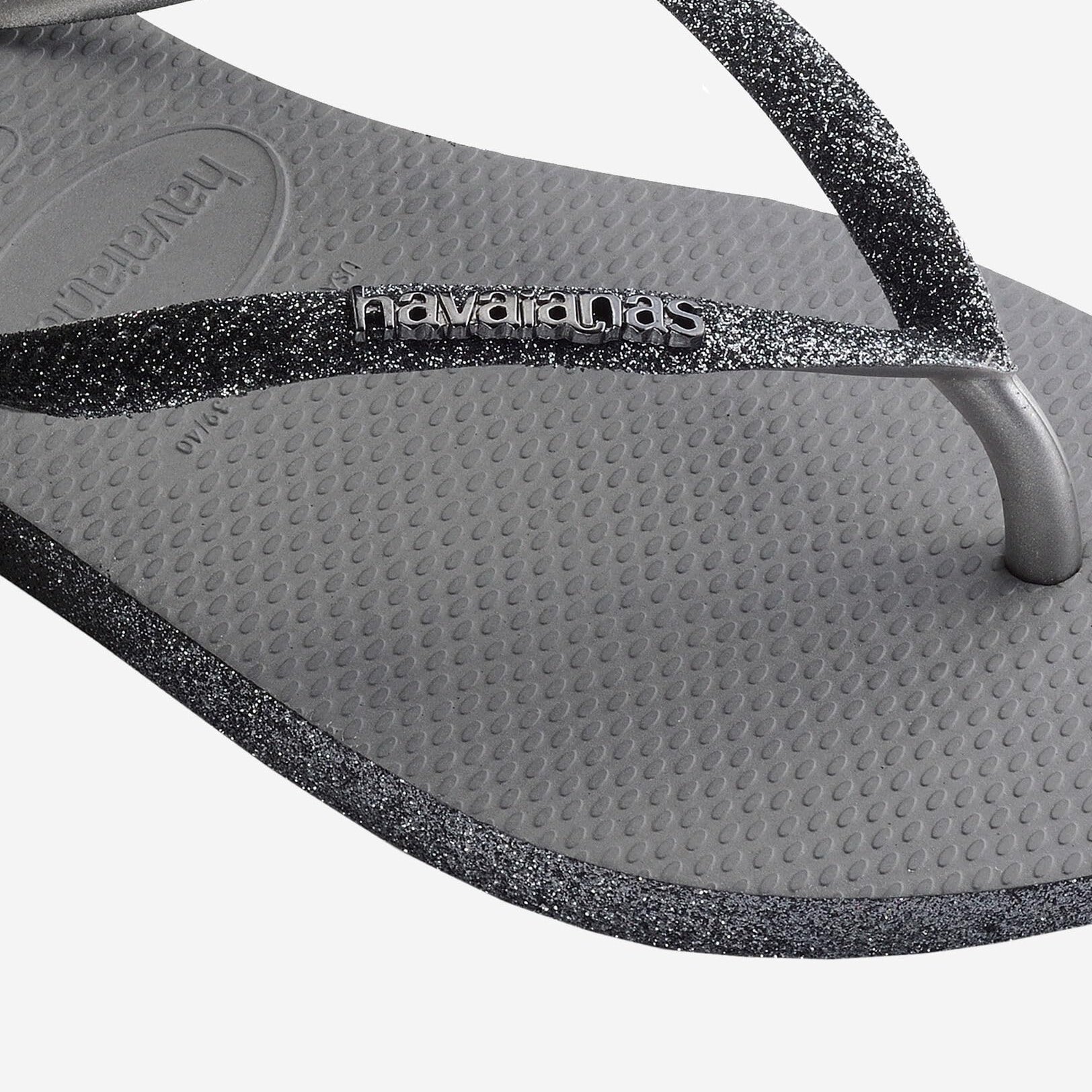Havaianas Slim Flip Flop Sandal - Women's Sparkle Ballet Rose Shoe Deals Outlet