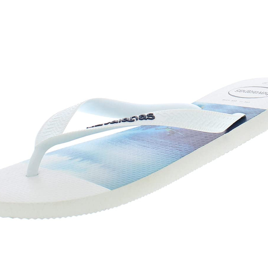 Havaianas Slim Flip Flop Sandal - Women's Hype White Shoe Deals Outlet
