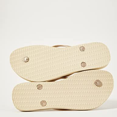 Havaianas Slim Flip Flops - Unisex Sand Grey Shoe Deals Outlet