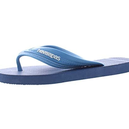 Havaianas Slim Flip Flops - Unisex Indigo Blue Shoe Deals Outlet