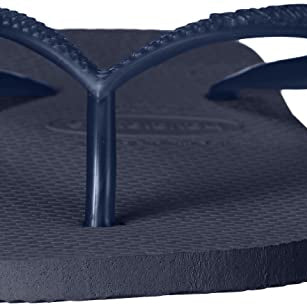 Havaianas Slim Flip Flops - Unisex Navy Shoe Deals Outlet