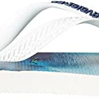 Havaianas Slim Flip Flops - Unisex Hype White Shoe Deals Outlet