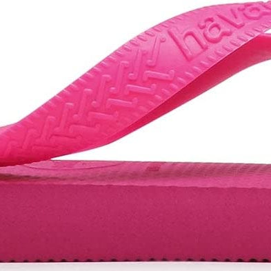 Havaianas Slim Flip Flops - Unisex Pink Flux Shoe Deals Outlet