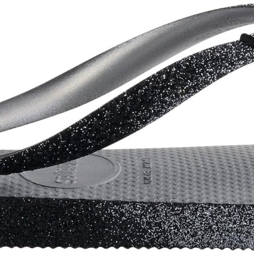Havaianas Slim Flip Flops - Unisex Sparkle Ballet Rose Shoe Deals Outlet