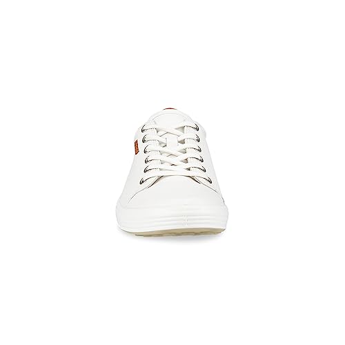 ECCO Soft 7 Sneaker - Women's White Shoe Deals Outlet