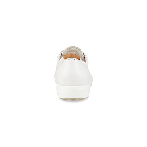 ECCO Soft 7 Sneaker - Women's White Shoe Deals Outlet