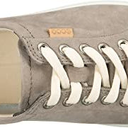 ECCO Soft 7 Sneaker - Women's Warm Grey Nubuck Shoe Deals Outlet