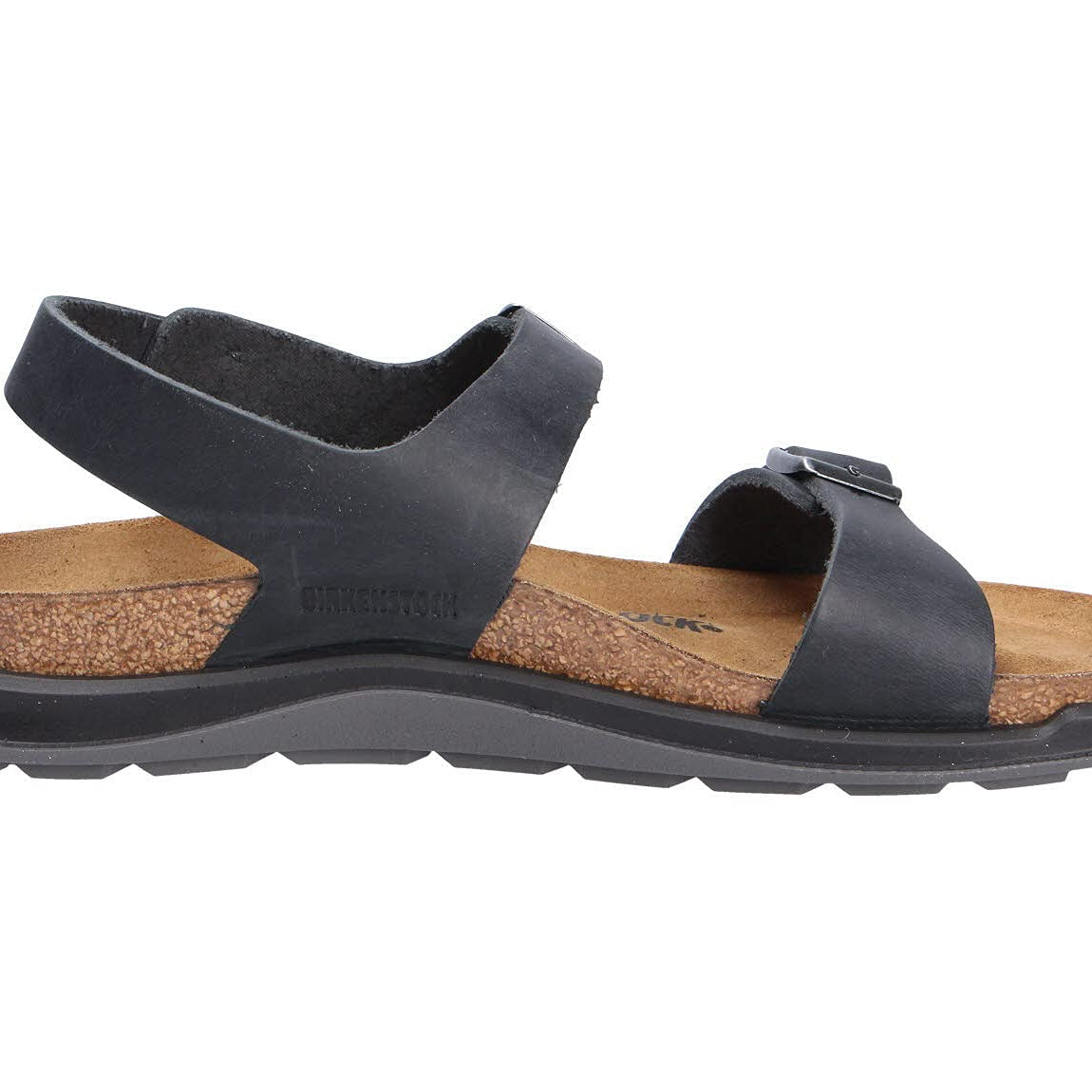 Birkenstock Sonora - Unisex Black Oiled Leather Shoe Deals Outlet