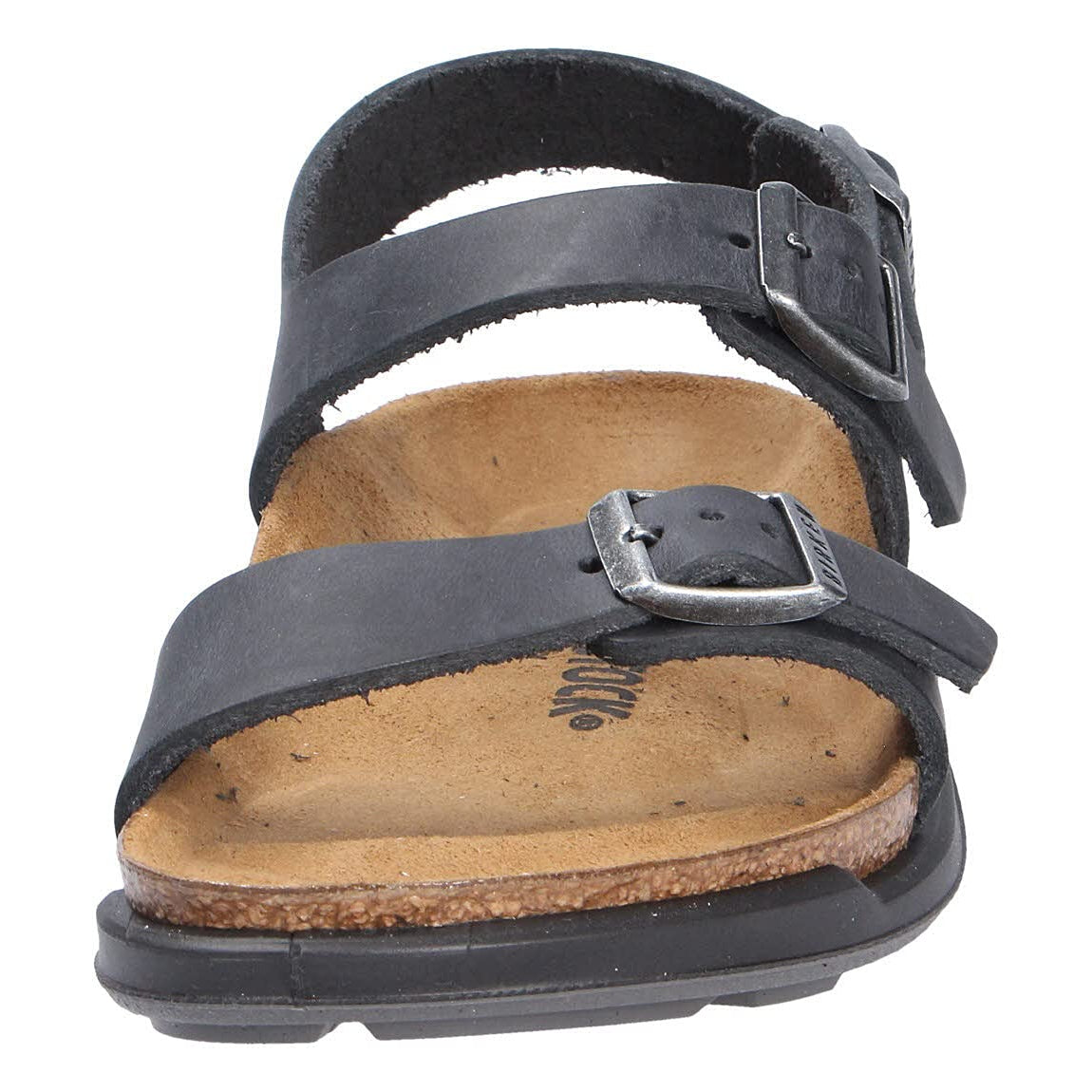 Birkenstock Sonora - Unisex Black Oiled Leather Shoe Deals Outlet