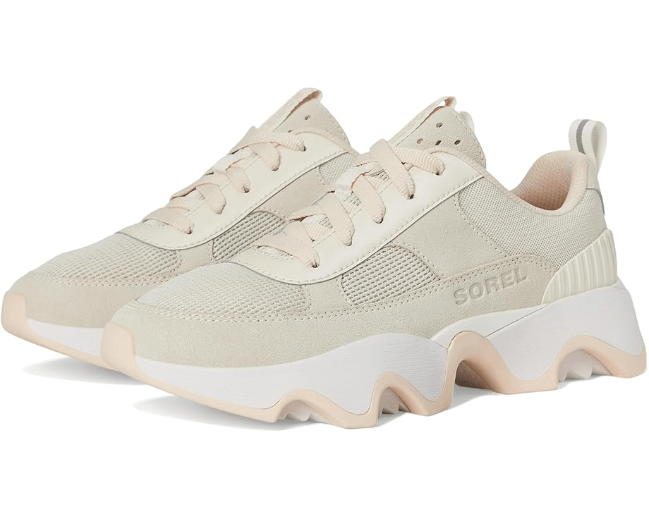 SOREL Kinetic Impact II Wonder Lace Pearlescent / Chalk 10 M 195982587486 Shoe Deals Outlet