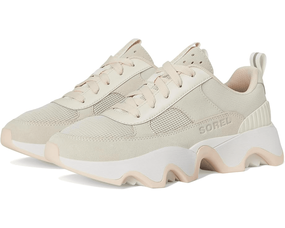 SOREL KINETIC Impact II Wonder Lace Pearlescent / Chalk 8 M 195982587585 Shoe Deals Outlet