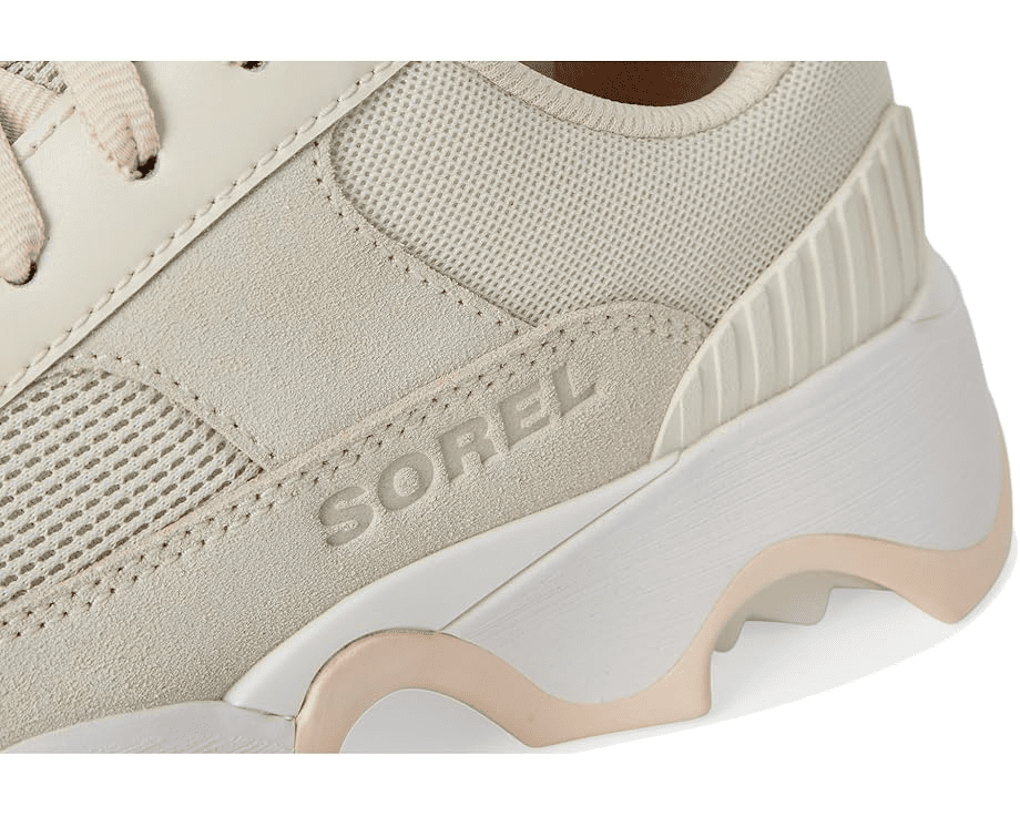 SOREL KINETIC Impact II Wonder Lace Pearlescent / Chalk 8 M 195982587585 Shoe Deals Outlet