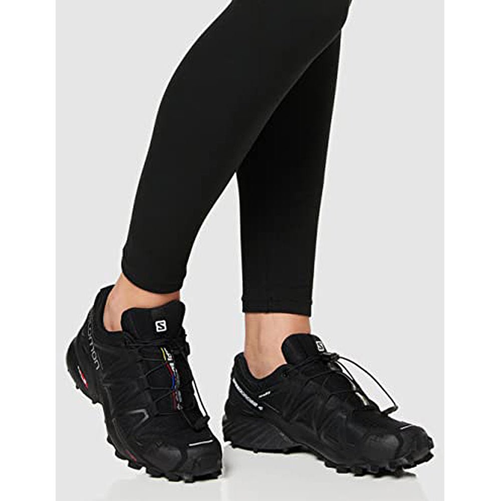 Salomon Speedcross 4 - Women's Black/Black/Black Metallic Shoe Deals Outlet