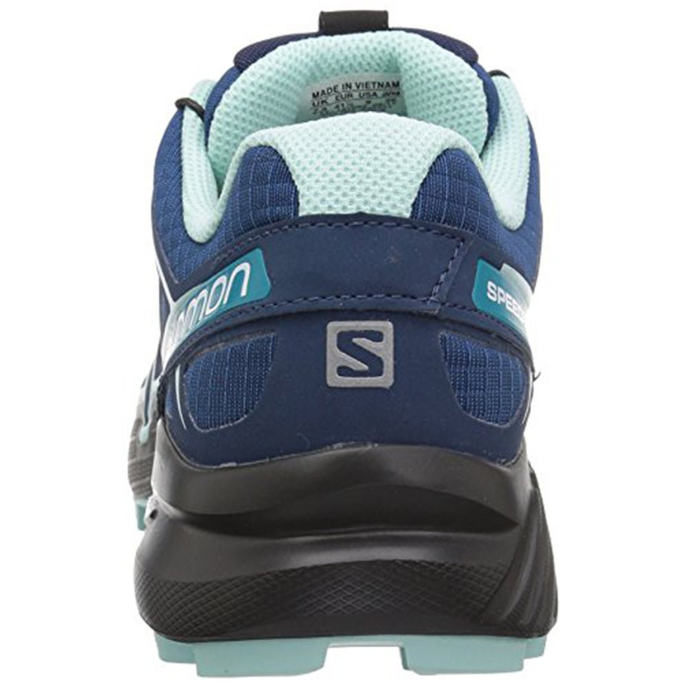 Salomon Speedcross 4 - Women's Poseidon/Eggshell Blue/Black Shoe Deals Outlet