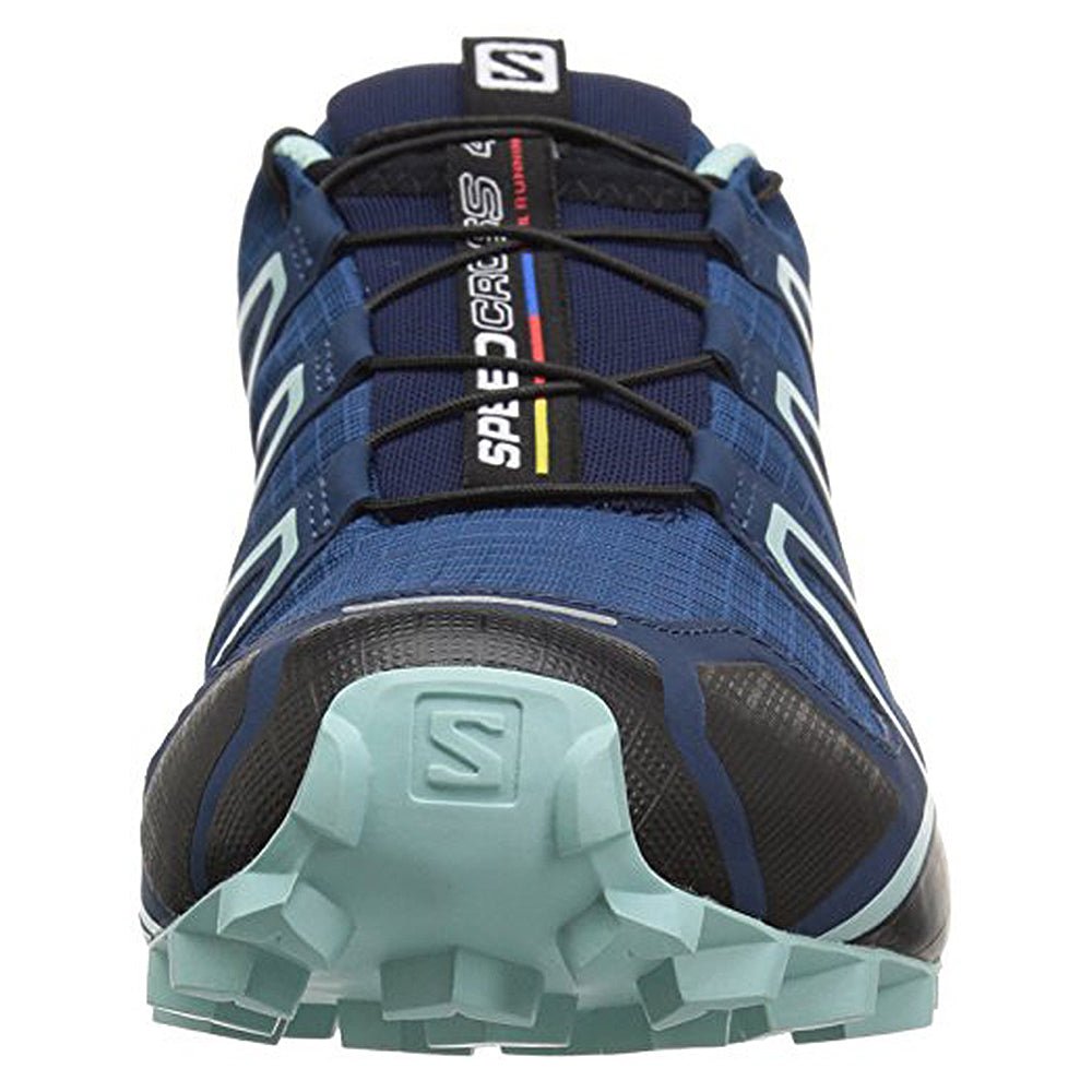 Salomon Speedcross 4 - Women's Poseidon/Eggshell Blue/Black Shoe Deals Outlet