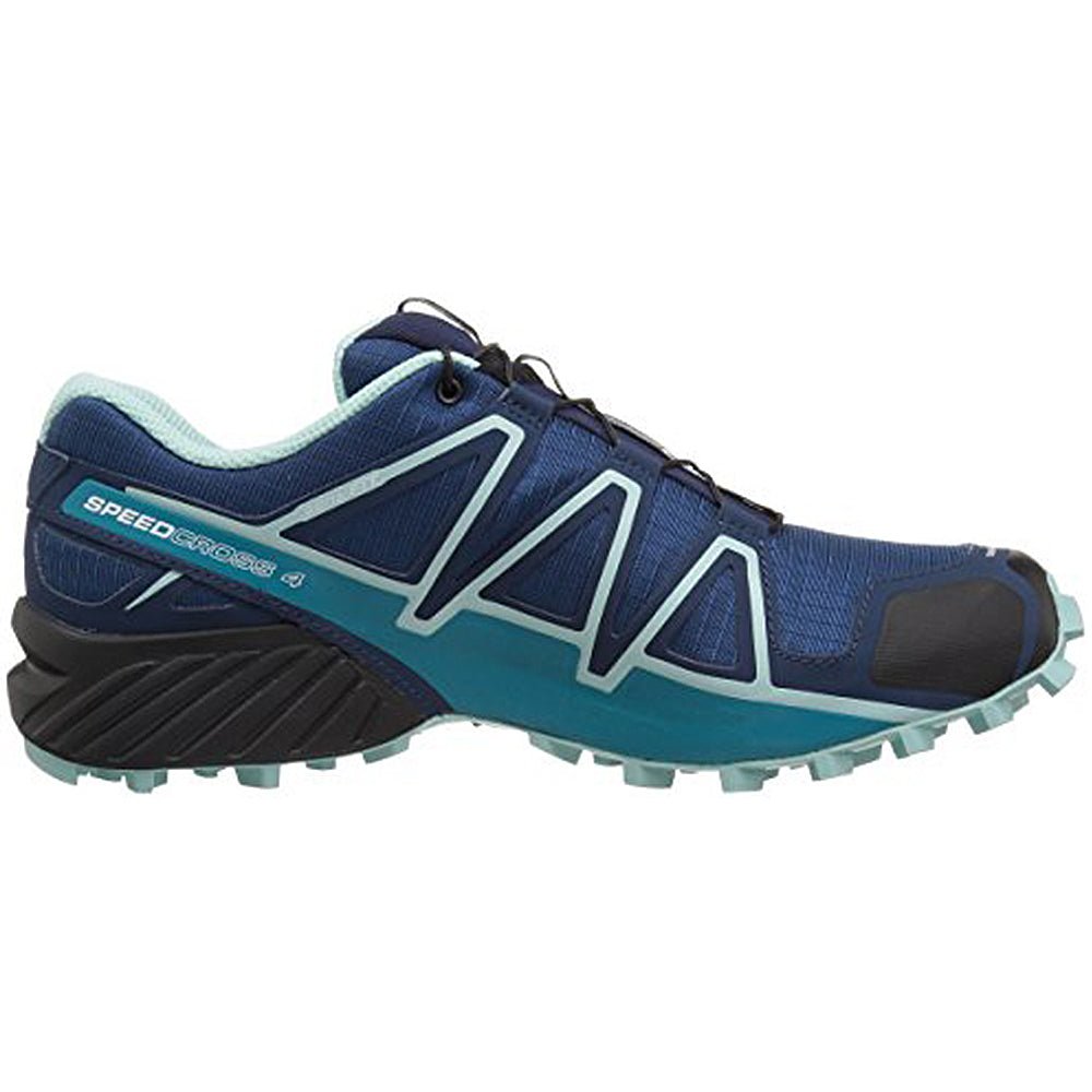 Salomon Speedcross 4 - Women's Poseidon/Eggshell Blue/Black Shoe Deals Outlet